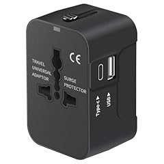 Travel adapter usb for sale  Delivered anywhere in USA 