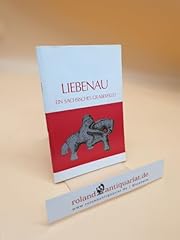 Liebenau sächsisches gräberf gebraucht kaufen  Wird an jeden Ort in Deutschland