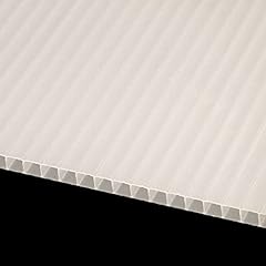 IRONLUX Placa o Panel de policarbonato Celular - 6mm (Opal-Blanco Hielo) (Policarbonato, 150x105cm) segunda mano  Se entrega en toda España 