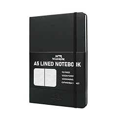Wanrum lined notebook for sale  Delivered anywhere in UK