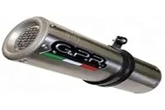 Scarico gpr exhaust usato  Spedito ovunque in Italia 