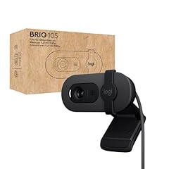 Logitech brio 105 usato  Spedito ovunque in Italia 