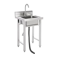 Lavabo indipendente acciaio usato  Spedito ovunque in Italia 