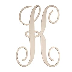 Cursive wooden letters for sale  Delivered anywhere in USA 