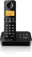 Philips telefono cordless usato  Spedito ovunque in Italia 