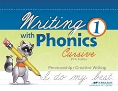 Writing phonics abeka for sale  Delivered anywhere in USA 