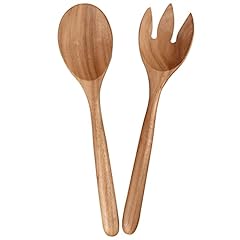 Wooden salad server for sale  Delivered anywhere in USA 