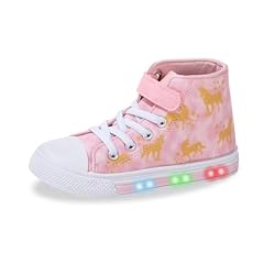 Girls pink trainers for sale  Delivered anywhere in UK