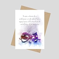 Theatre musical quote for sale  Delivered anywhere in UK