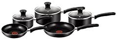 tefal essential pan set for sale  Delivered anywhere in UK