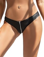 Ohmydear black thongs for sale  Delivered anywhere in UK