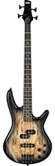Ibanez GSR200SM 4-String Electric Bass Guitar, GSR4 Maple Neck, Rosewood Fretboard, Gray for sale  Delivered anywhere in Canada