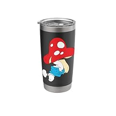 Smurfs sleeping mushroom for sale  Delivered anywhere in USA 