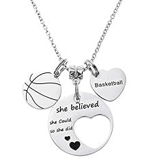 Basketball necklace basketball for sale  Delivered anywhere in USA 