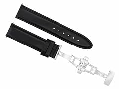 Ewatchparts 22mm leather for sale  Delivered anywhere in USA 