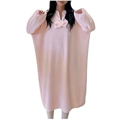 Fleece nightdress women for sale  Delivered anywhere in UK