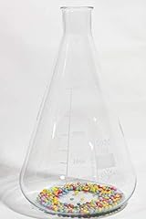 Conical erlenmeyer flask for sale  Delivered anywhere in UK