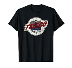 Vintage teisco shirt gebraucht kaufen  Wird an jeden Ort in Deutschland