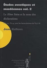 Etudes avestiques mazdéennes d'occasion  Livré partout en France
