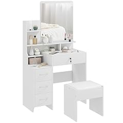 Homcom ensemble coiffeuse d'occasion  Livré partout en Belgiqu