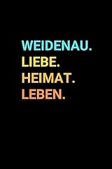 Weidenau notizbuch notizblock gebraucht kaufen  Wird an jeden Ort in Deutschland