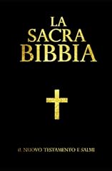 Sacra bibbia nuovo usato  Spedito ovunque in Italia 