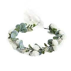 Fiddy898 flower crown for sale  Delivered anywhere in USA 