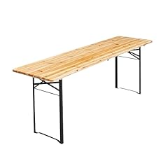Table brasserie bois d'occasion  Livré partout en France
