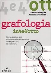 Grafologia. corso pratico usato  Spedito ovunque in Italia 