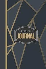 Motorcycle journal motorbike for sale  Delivered anywhere in USA 