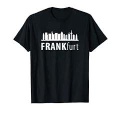Frankfurt frank namensshirt gebraucht kaufen  Wird an jeden Ort in Deutschland