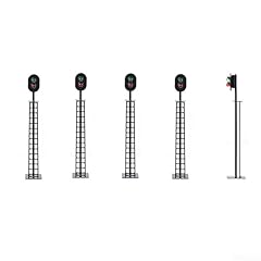 5pcs modello ferroviario usato  Spedito ovunque in Italia 
