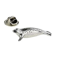 Seal design pewter for sale  Delivered anywhere in UK