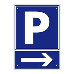 Panneau parking flèche d'occasion  Livré partout en France
