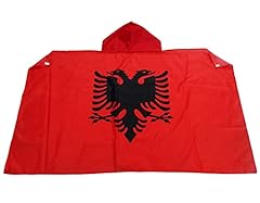 Flag umhangflagge albanien gebraucht kaufen  Wird an jeden Ort in Deutschland