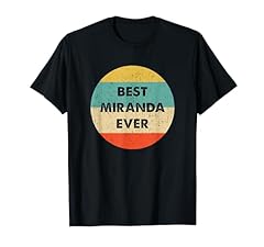 Miranda vorname shirt gebraucht kaufen  Wird an jeden Ort in Deutschland