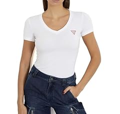 Guess shirts w2yi45 usato  Spedito ovunque in Italia 