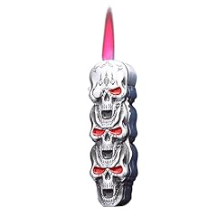 Weqtetju skull torch for sale  Delivered anywhere in USA 