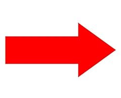 Arrow sticker directional for sale  Delivered anywhere in USA 