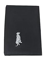 Meerkat black leather for sale  Delivered anywhere in UK