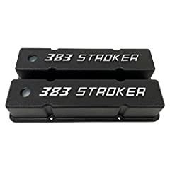 383 STROKER Small Block Chevy Valve Covers - SBC Tall for sale  Delivered anywhere in USA 