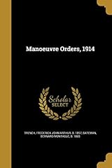 Manoeuvre rders 1914 gebraucht kaufen  Wird an jeden Ort in Deutschland