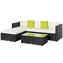 Outsunny pieces rattan for sale  Delivered anywhere in UK