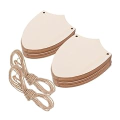 Abaodam 20pcs wooden for sale  Delivered anywhere in UK