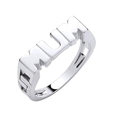 Sterling silver mum for sale  Delivered anywhere in UK