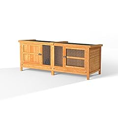 5ft Chartwell Single Tier Outdoor Rabbit Hutch | XL for sale  Delivered anywhere in UK