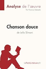 Chanson douce leïla d'occasion  Livré partout en France
