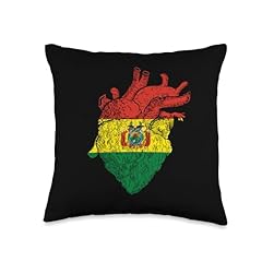 Bolivian flag heart for sale  Delivered anywhere in USA 