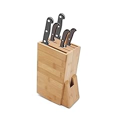 Bamboo knife block for sale  Delivered anywhere in Ireland
