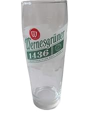 Brauerei wernesgrüner biergla gebraucht kaufen  Wird an jeden Ort in Deutschland
